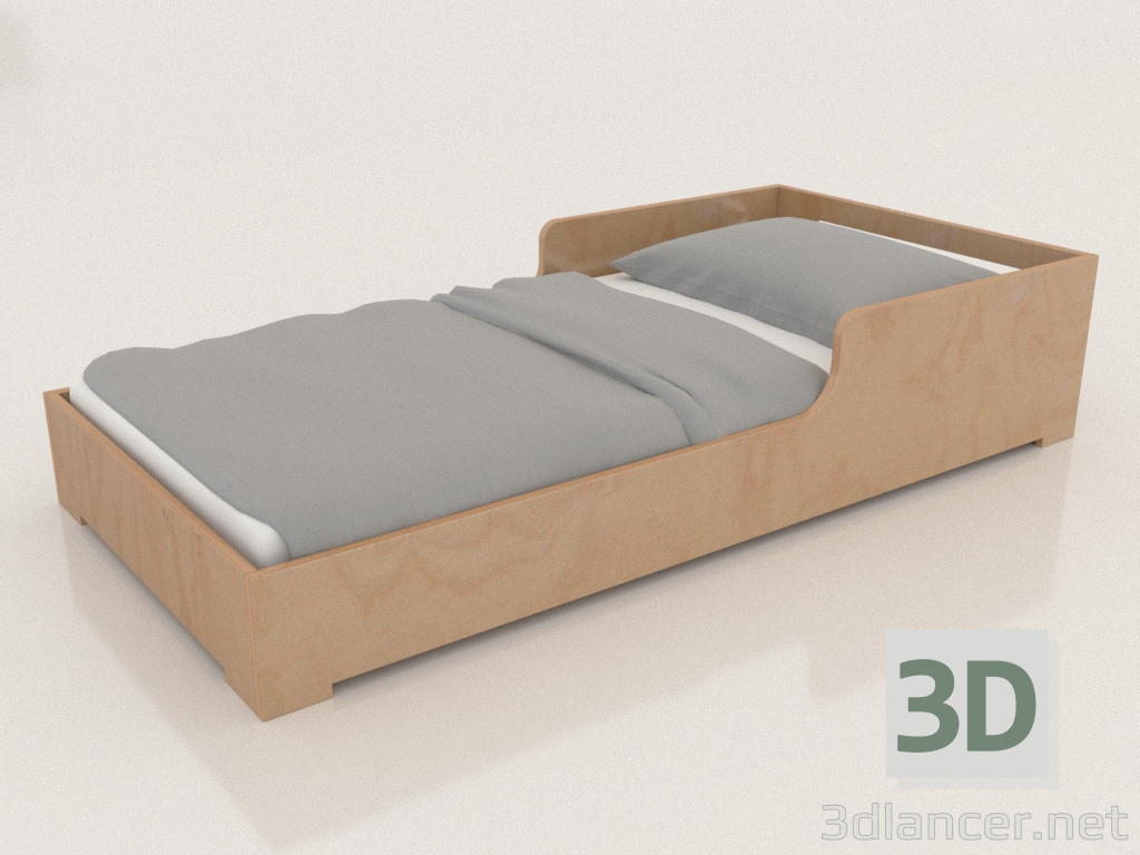 3d модель Ліжко MODE Q (BVDQAA) – превью