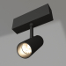modèle 3D Lampe CLIP-38-SPOT-R146-6W Warm3000 (BK, 24 degrés, 24V) - preview