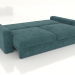 3d model Sofa PALERMO straight (unfolded, upholstery option 2) - preview