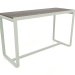 3d model Bar table 180 (DEKTON Radium, Cement gray) - preview