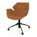 3d model Office chair Nikki All (Brown) - preview