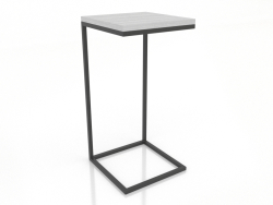 Sehpa (beyaz RAL 9010)
