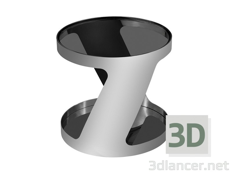 3D modeli Sehpa özel Pusha - önizleme