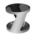 modello 3D Caffè esclusivo tavolo Pusha - anteprima