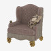 3d model Chair in classical style 1581 - preview