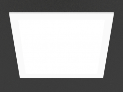 panneau LED de montage (DL18455_3000-blanc SQ)