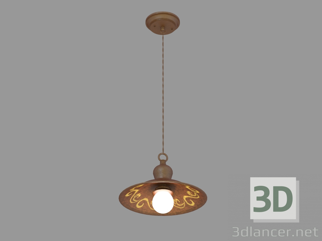 3d model Chandelier Magrib (1214-1P) - preview