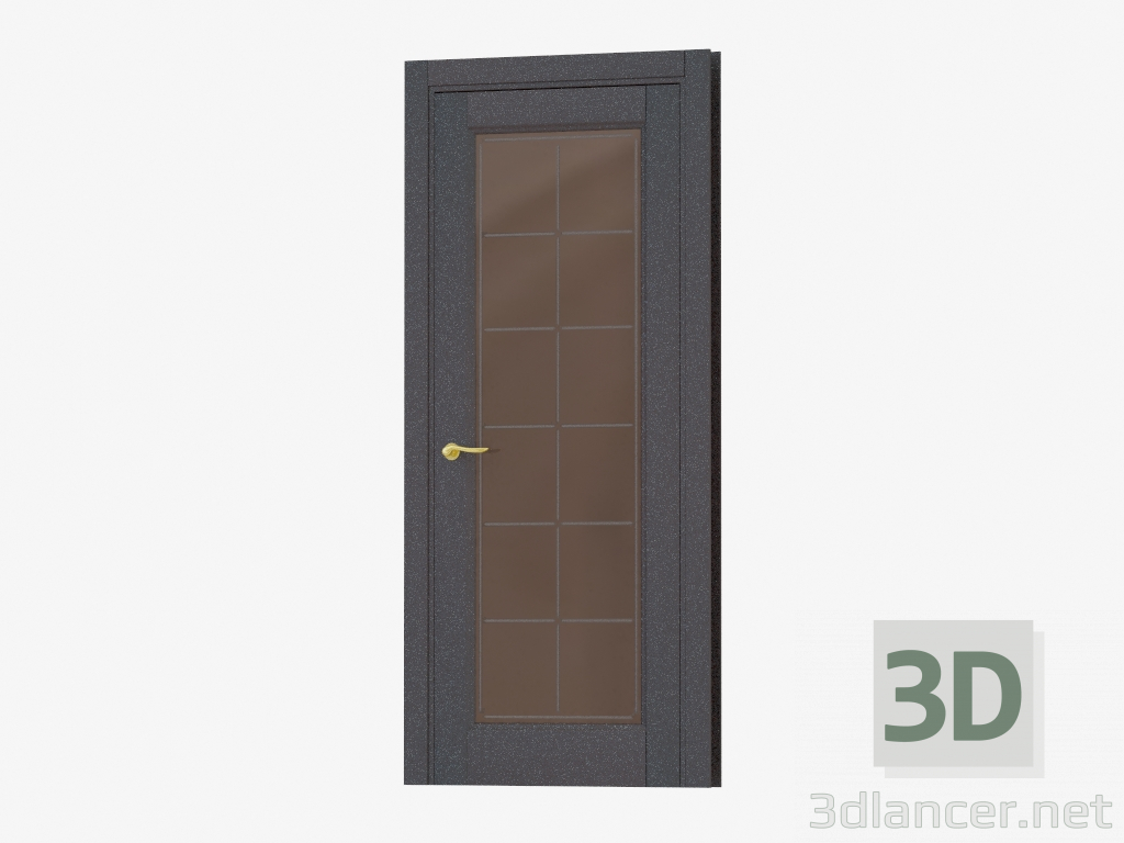 Modelo 3d A porta é interroom (XXX.51B) - preview