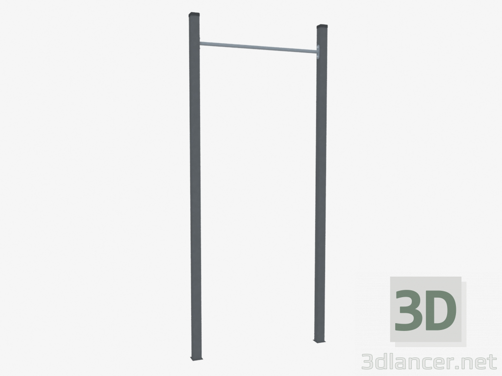 modello 3D Equipaggiamento sportivo (WL0004) - anteprima