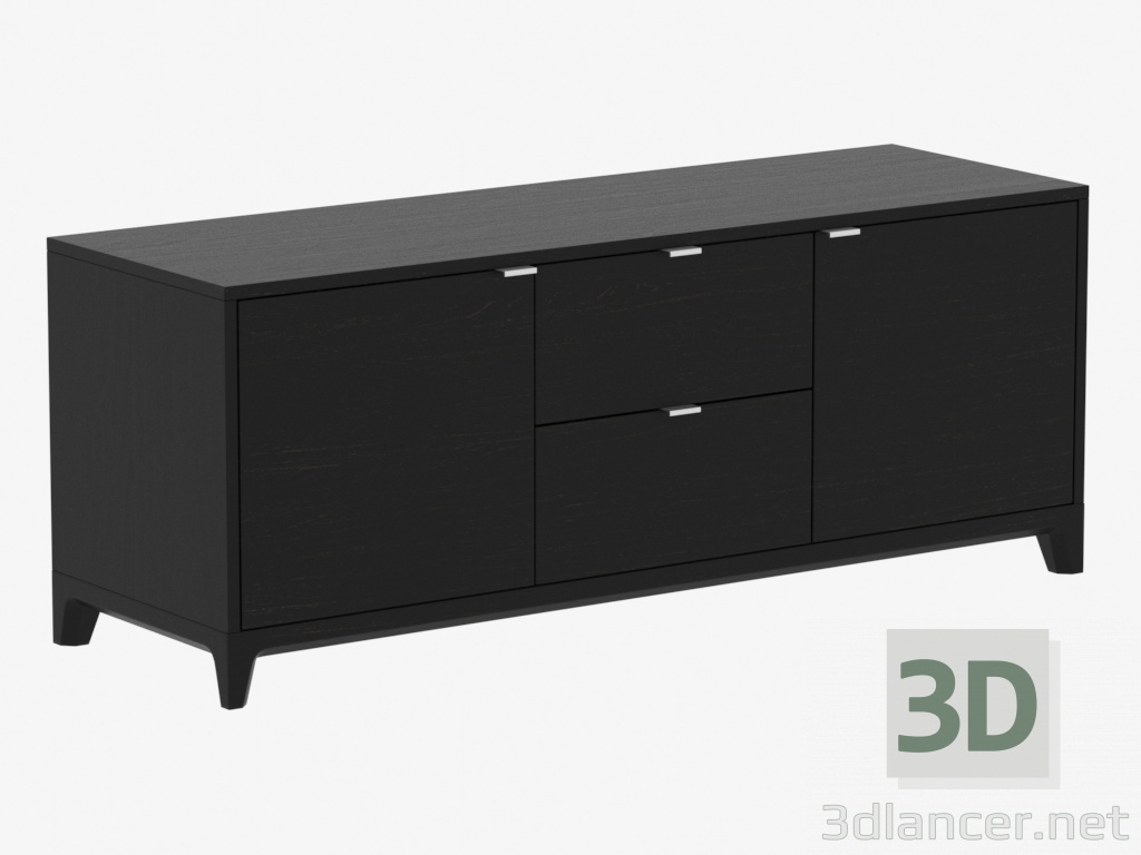 3d model Curbstone under TV No. 1 CASE (IDC024106000) - preview