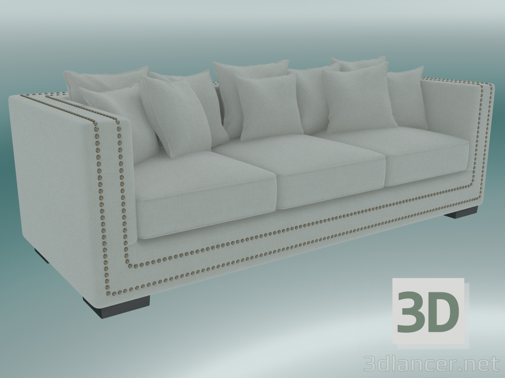 3d model Sofa toulouse - preview