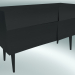 3d model Sideboard Small Reflect (Black) - preview