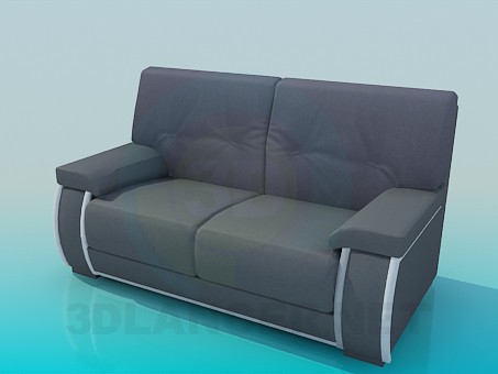 modelo 3D Sofá - escuchar modelo 3D Sofá - escuchar
