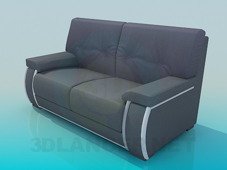 modelo 3D Sofá - escuchar modelo 3D Sofá - escuchar