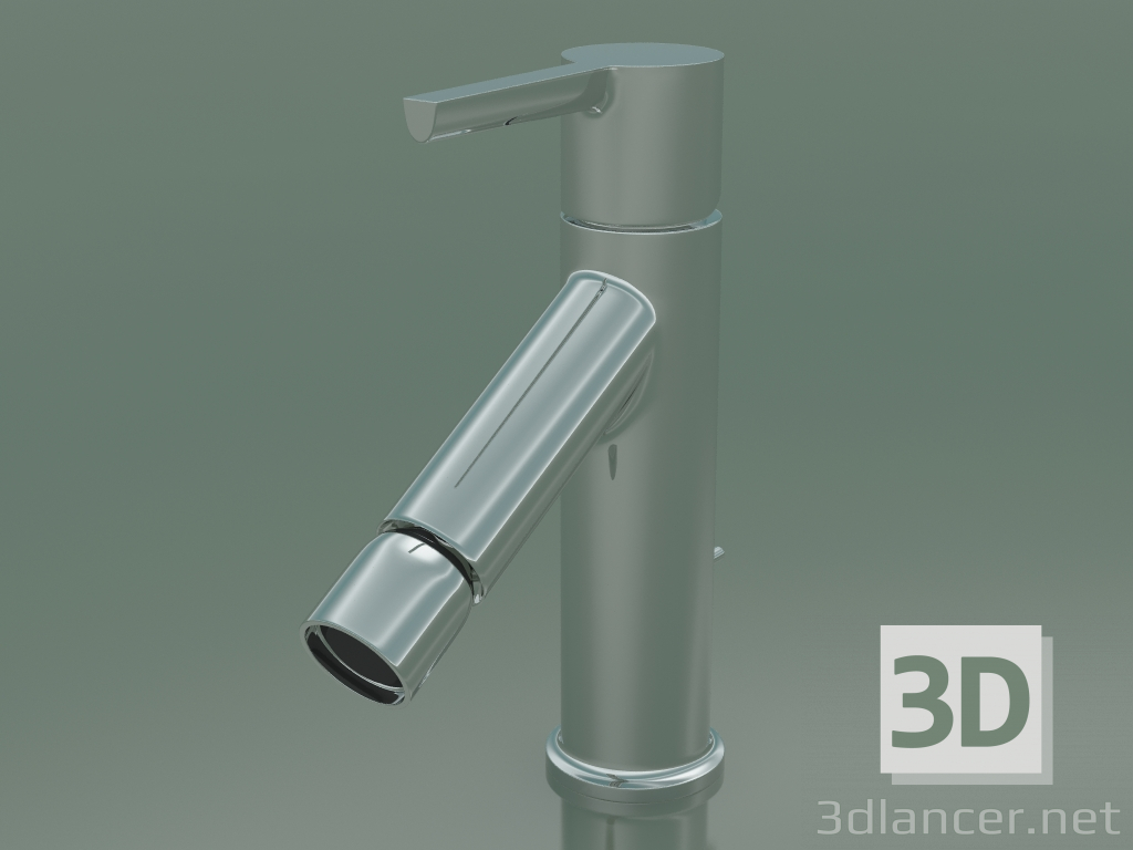 modello 3D Miscelatore monocomando bidet (10214000) - anteprima