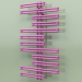 3D modeli Isıtmalı havlu askısı - Kea (1000 x 600, RAL - 4006) - önizleme