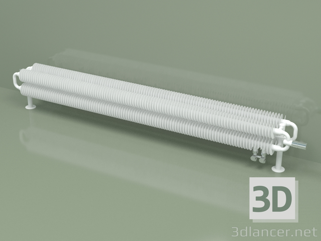 modello 3D Radiatore HSD a nastro (WGHSD019194-VP, 190х1940 mm) - anteprima