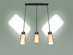 Lampe à suspension Amado 50115-3 (noir)