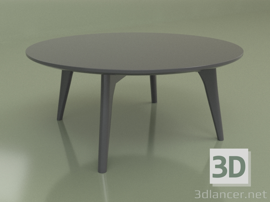 modello 3D Tavolino Mn 525 (Antracite) - anteprima