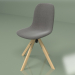 3d model Chair Tapizado Patchwork - preview