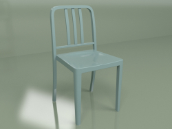 Chair Navy stackable (gray matt)