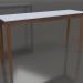 3d model Console table KT 15 (4) (1400x400x750) - preview