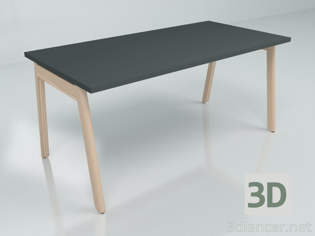 modèle 3D Table de travail Ogi B BOB04 (1600x800) - preview