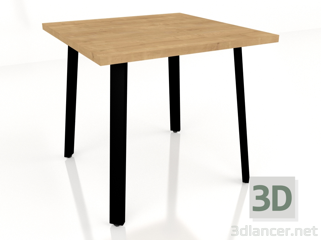 3d model Dining table Ogi A PLF81 (800x800) - preview