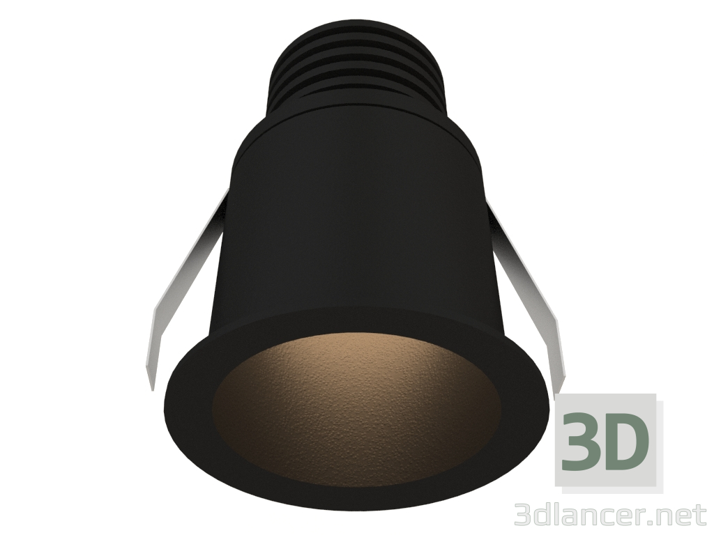 3d model Recessed luminaire (6856) - preview