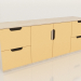 3d model MODE TV (DSDTVA) chest of drawers - preview