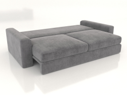 Sofa PALERMO straight (unfolded, upholstery option 3)