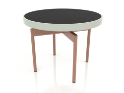 गोल कॉफी टेबल Ø60 (सीमेंट ग्रे, डेकटन डोमूस)