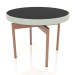 modèle 3D Table basse ronde Ø60 (Gris ciment, DEKTON Domoos) - preview