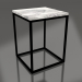 3d model Power marble side table - preview