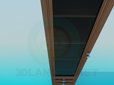 modelo 3D Caja de lápiz - escuchar modelo 3D Caja de lápiz - escuchar