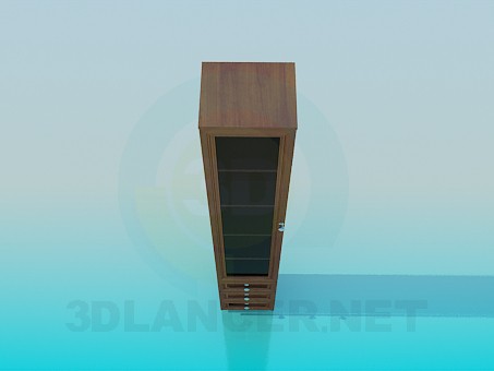 modelo 3D Caja de lápiz - escuchar modelo 3D Caja de lápiz - escuchar