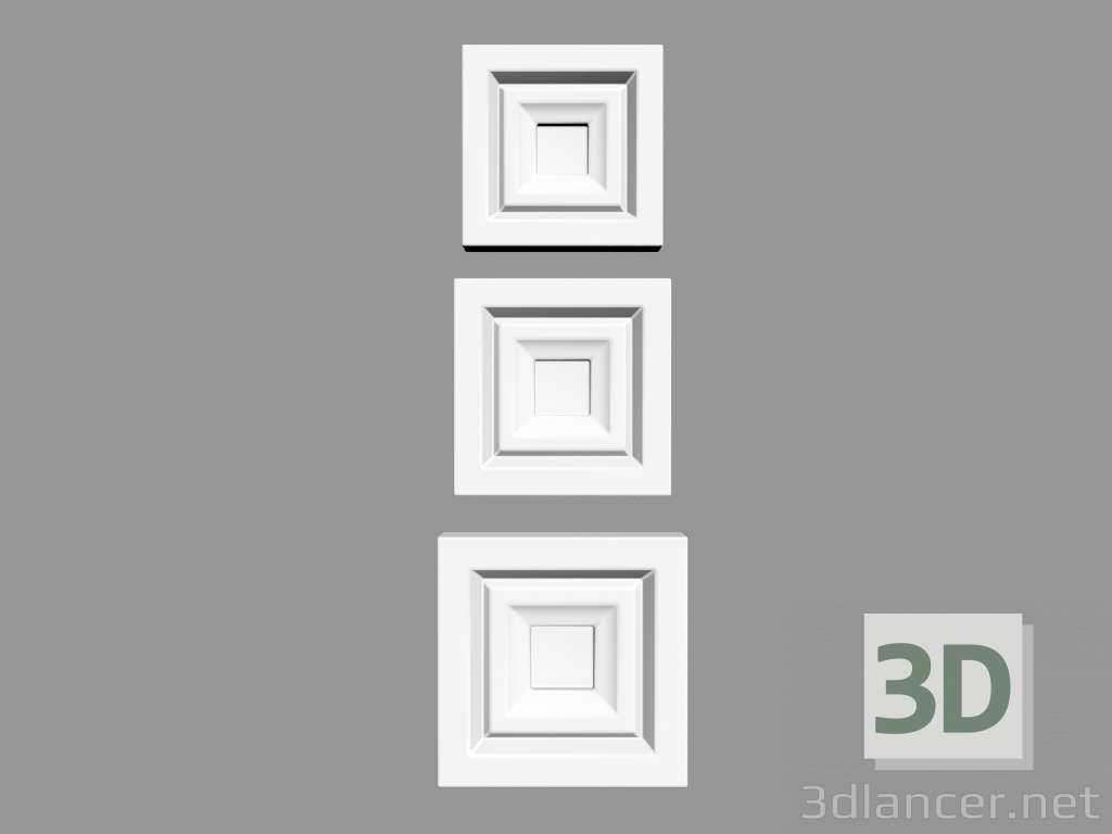 modello 3D Cubi (K3, 5, 14) - anteprima
