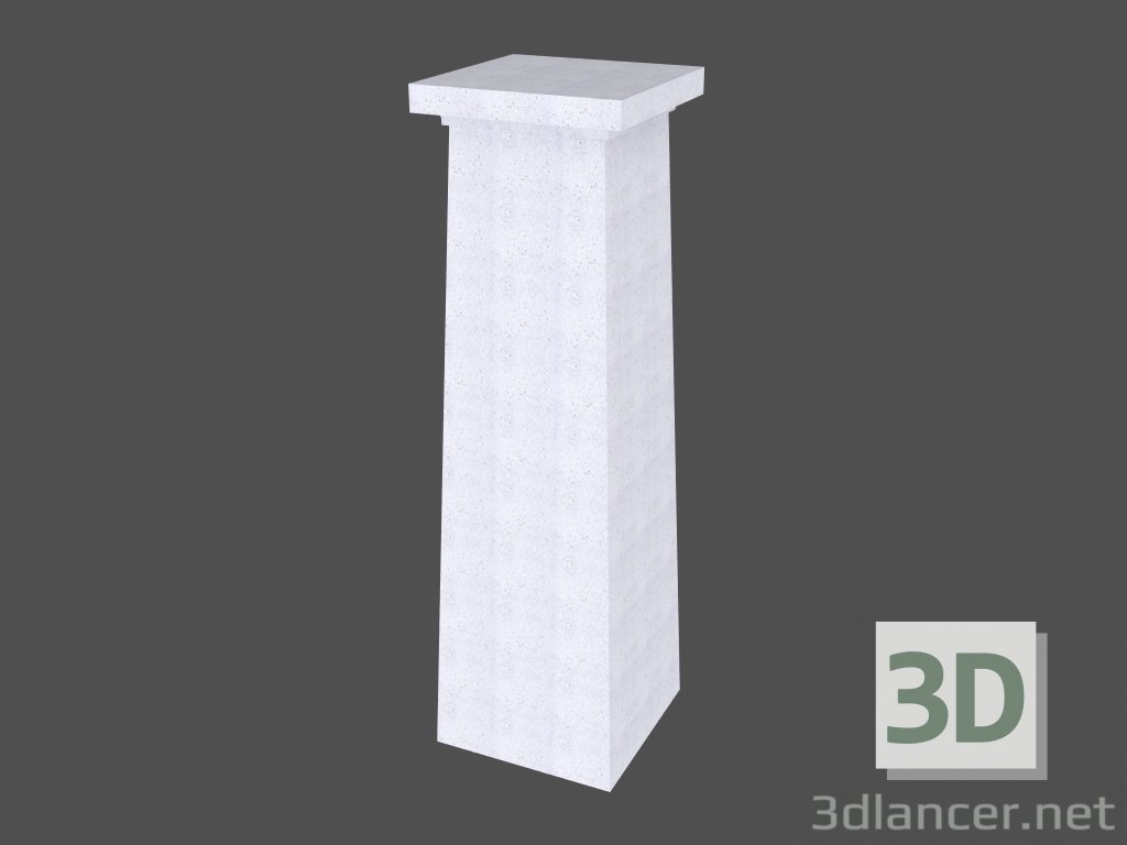 modèle 3D Balustrade (BT130MSB) - preview