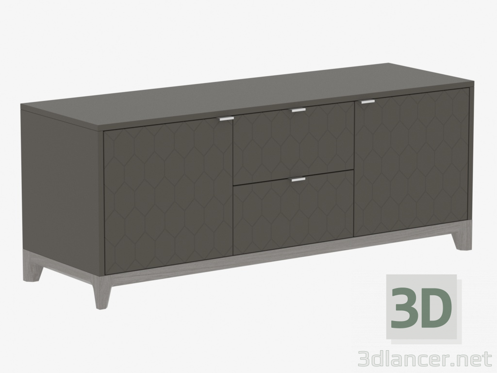 3d model Curbstone under TV No. 1 CASE (IDC024104225) - preview