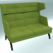3d model Double sofa bed (22 wood) - preview