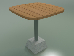 Outdoor dining table InOut (137, ALLU-SA)