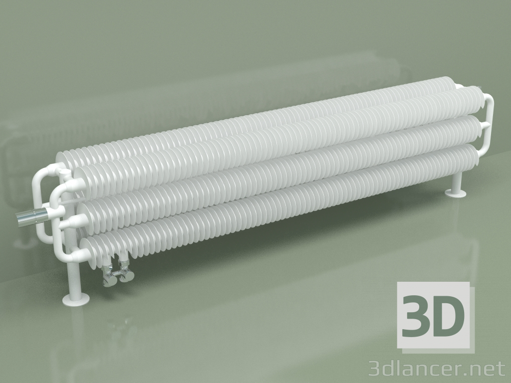 modèle 3D Radiateur à ruban HSD (WGHSD029154-VL, 290х1540 mm) - preview