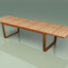 modèle 3D Table à manger pliante 034 (Metal Rust) - preview