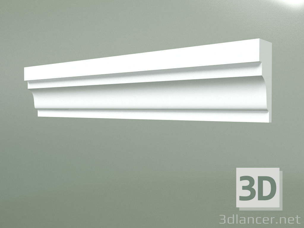 3D Modell Gipsformteil MT262 - Vorschau
