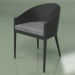 3d model Chair Roxanne (grey) - preview