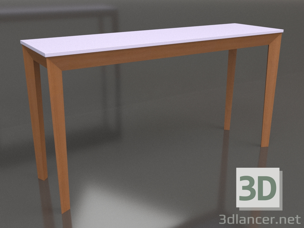 3D modeli Konsol masası KT 15 (5) (1400x400x750) - önizleme
