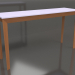 3d model Console table KT 15 (5) (1400x400x750) - preview