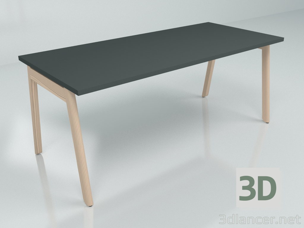 3D modeli Çalışma masası Ogi B BOB05 (1800x800) - önizleme