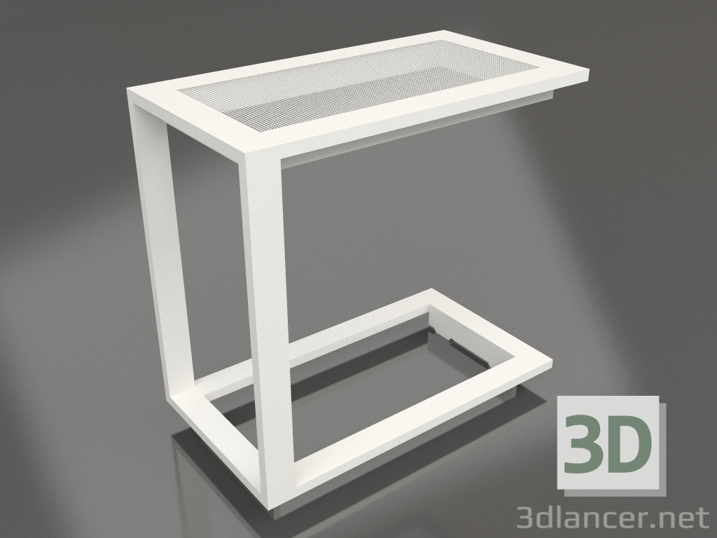 3d model Side table C (Agate gray) - preview