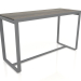 3d model Bar table 180 (DEKTON Radium, Anthracite) - preview